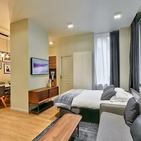 Appartement 76 - Paris Temple 5 *