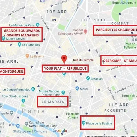 Apartment 76 - Paris Temple 5
